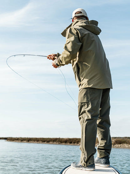 Deck Bib - Moss | Duck Camp Best Price