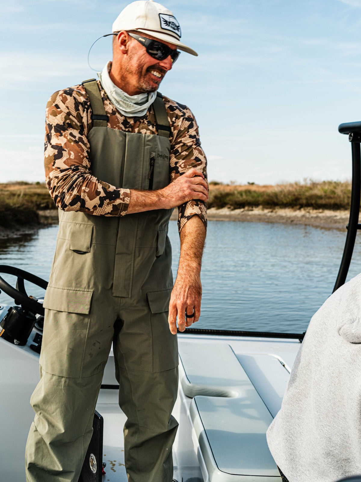 Deck Bib - Moss | Duck Camp Best Price
