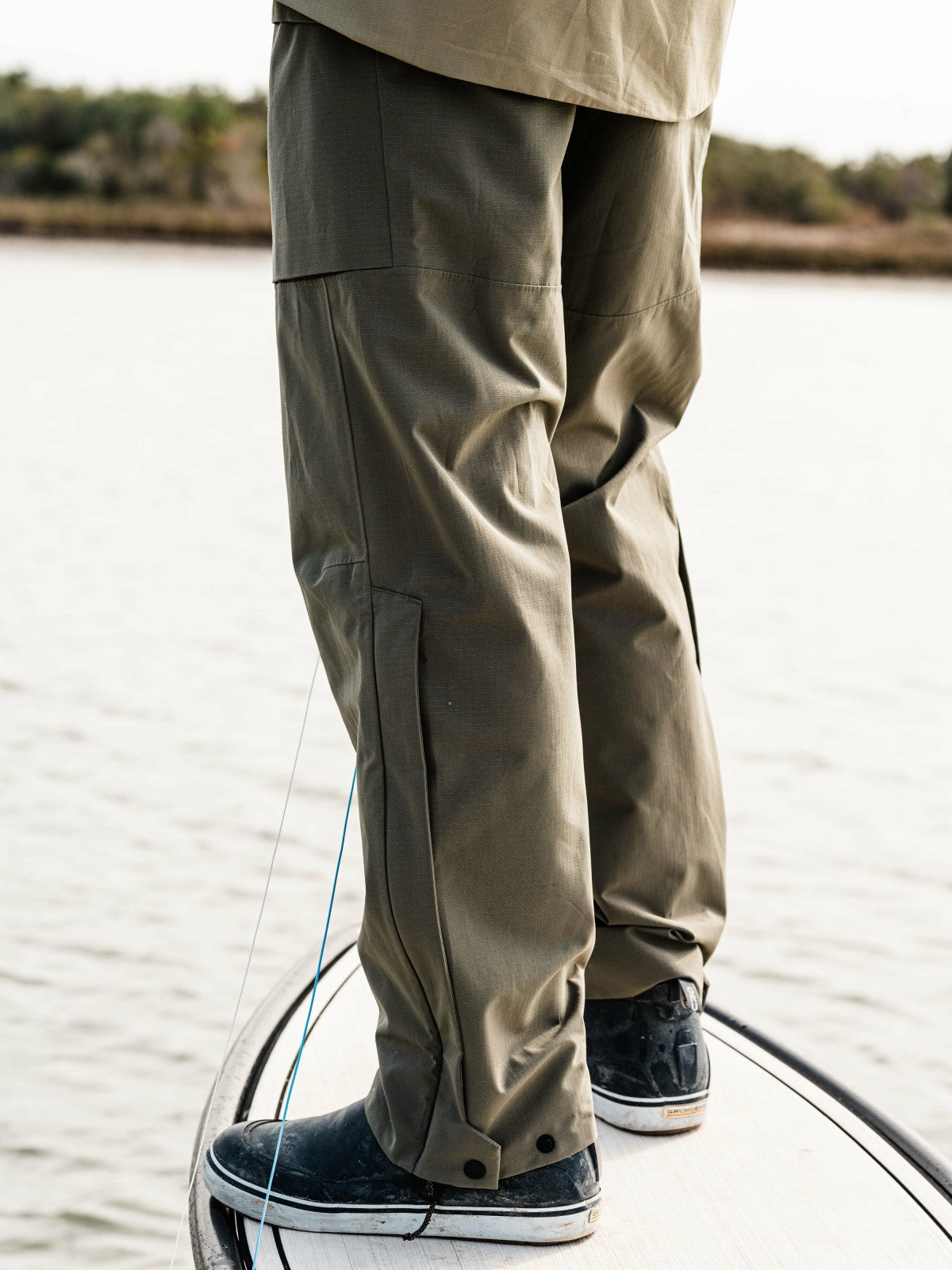 Deck Bib - Moss | Duck Camp Best Price