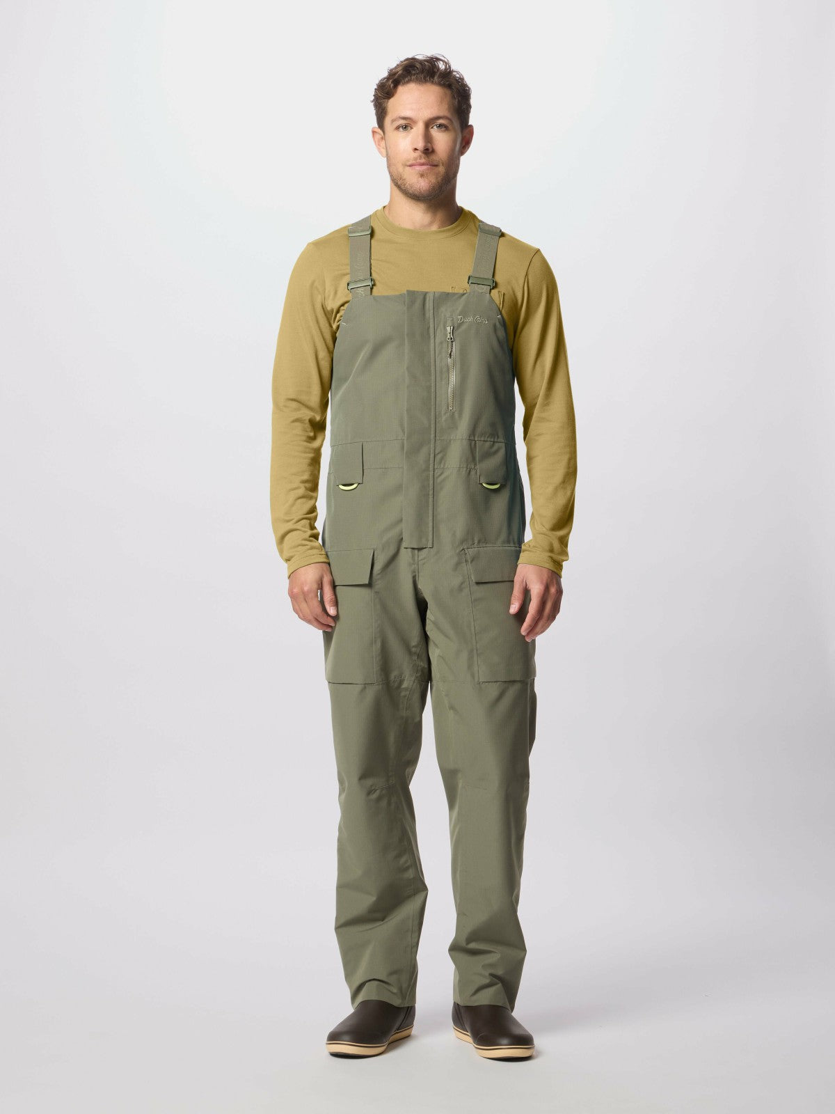 Deck Bib - Moss | Duck Camp Best Price
