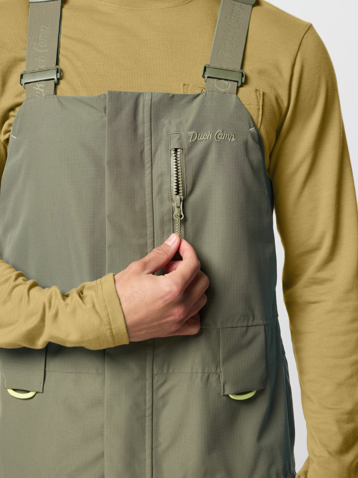 Deck Bib - Moss | Duck Camp Best Price