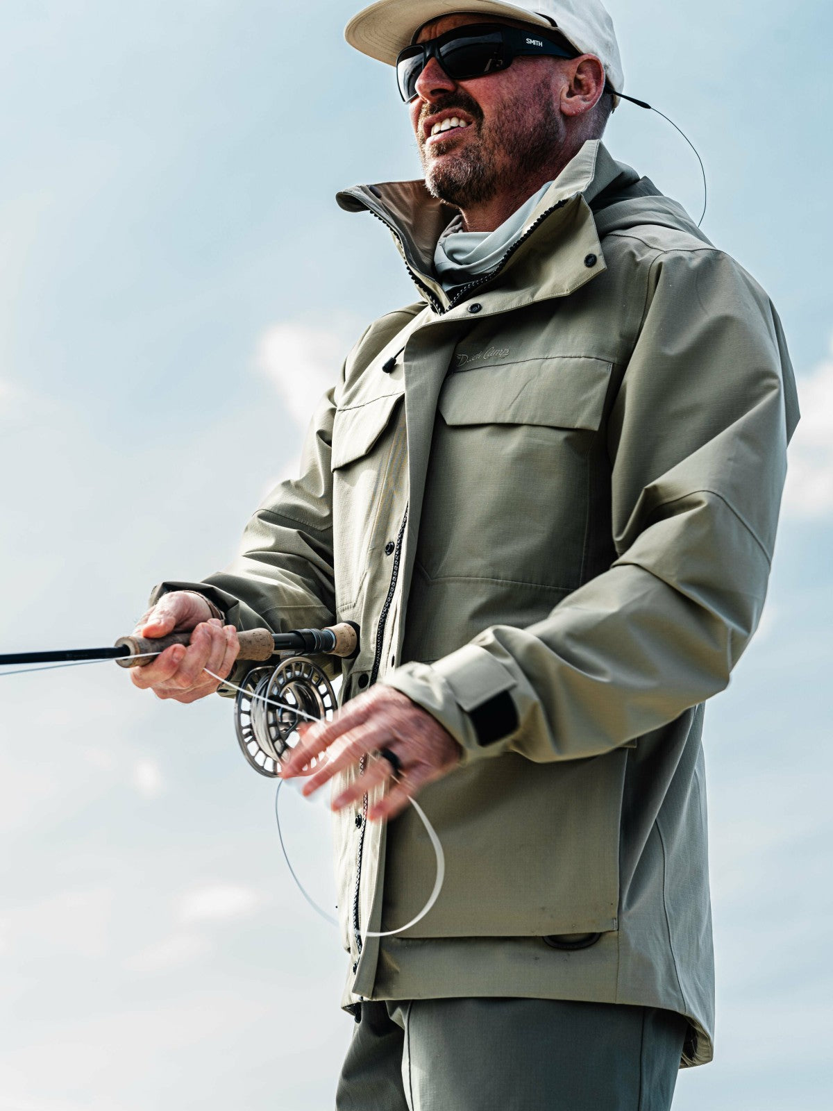 Deck Jacket - Sagebrush | Duck Camp Latest
