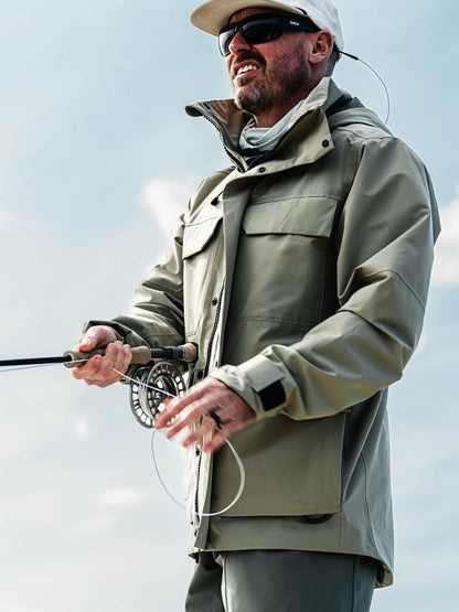 Deck Jacket - Sagebrush | Duck Camp Latest