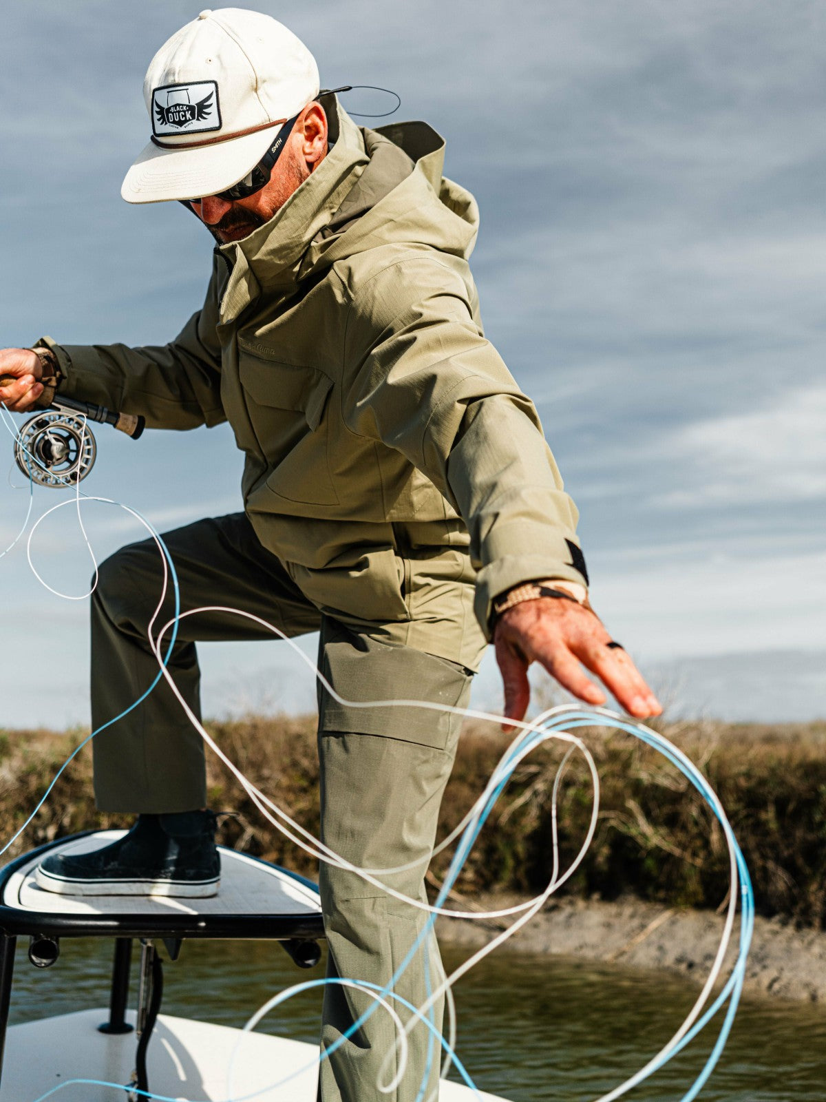 Deck Jacket - Sagebrush | Duck Camp Latest