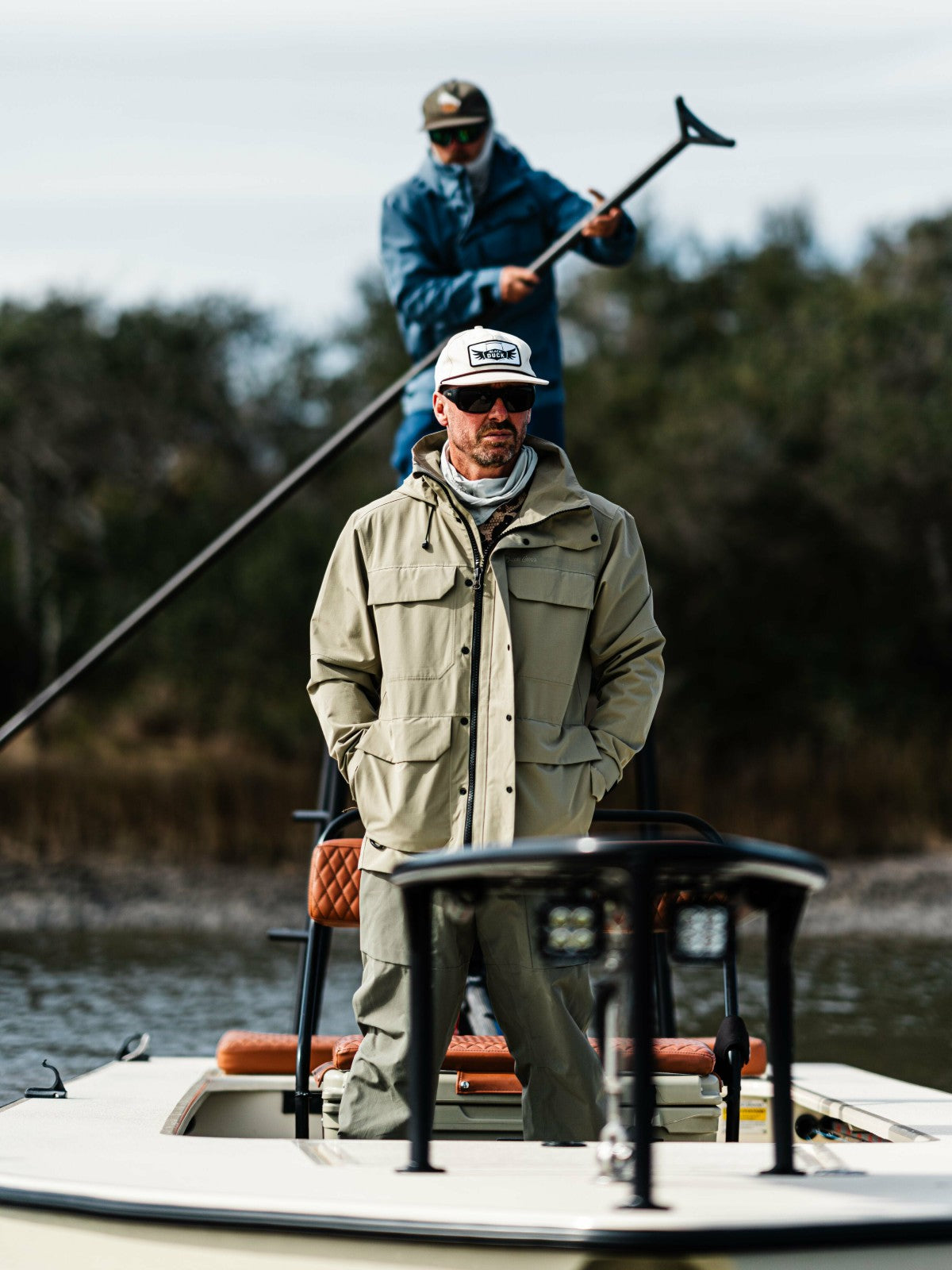Deck Jacket - Sagebrush | Duck Camp Latest