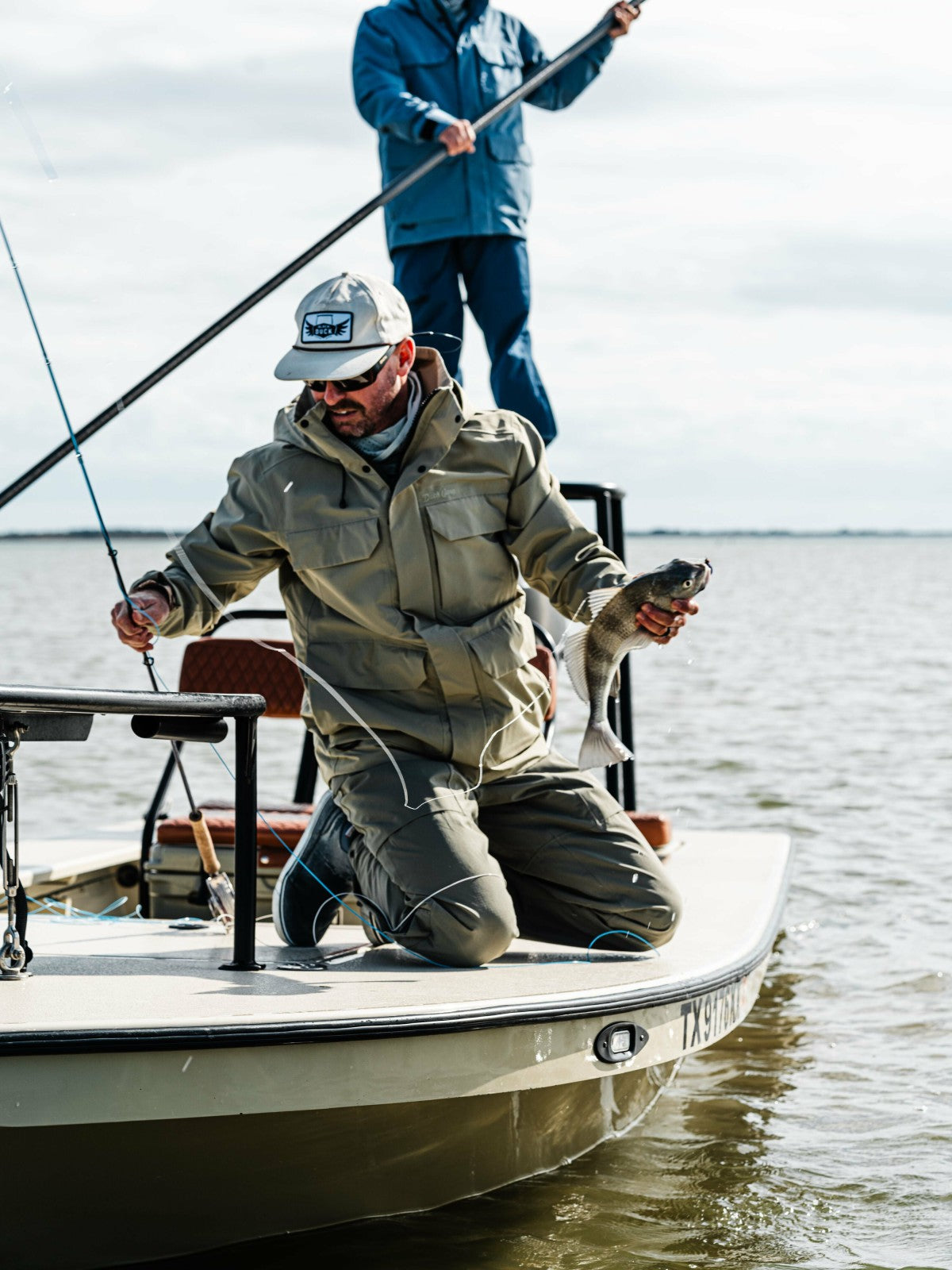 Deck Jacket - Sagebrush | Duck Camp Latest