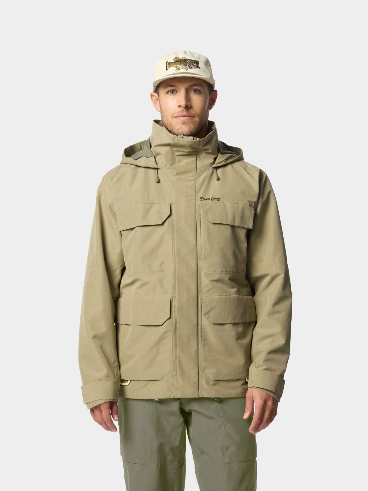 Deck Jacket - Sagebrush | Duck Camp Latest