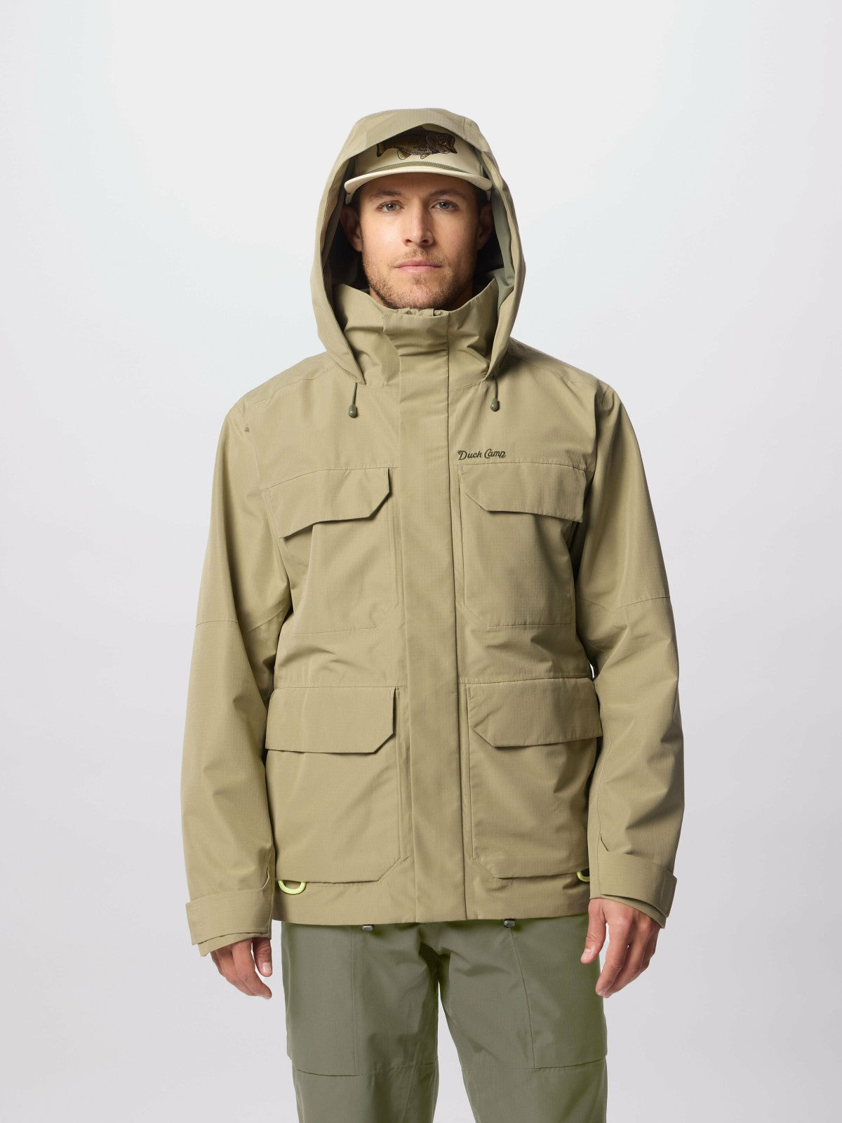 Deck Jacket - Sagebrush | Duck Camp Latest
