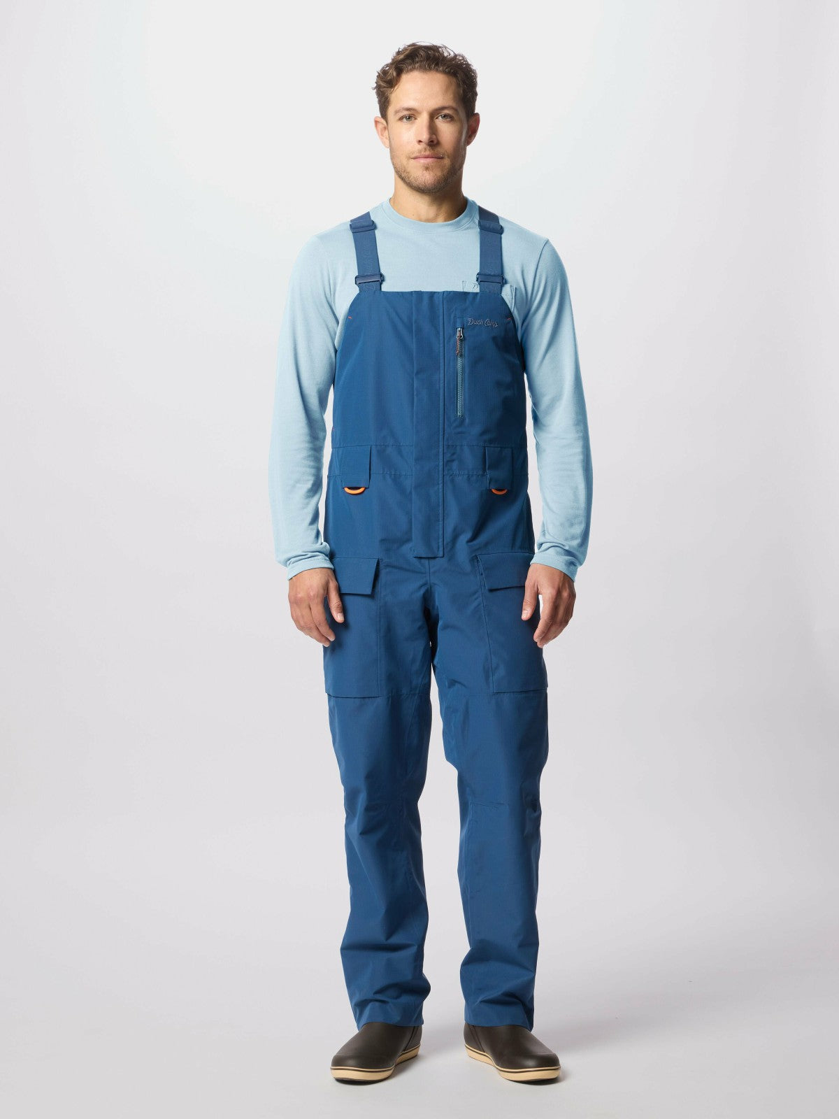 Deck Bib - Navy Blue | Duck Camp Recommended