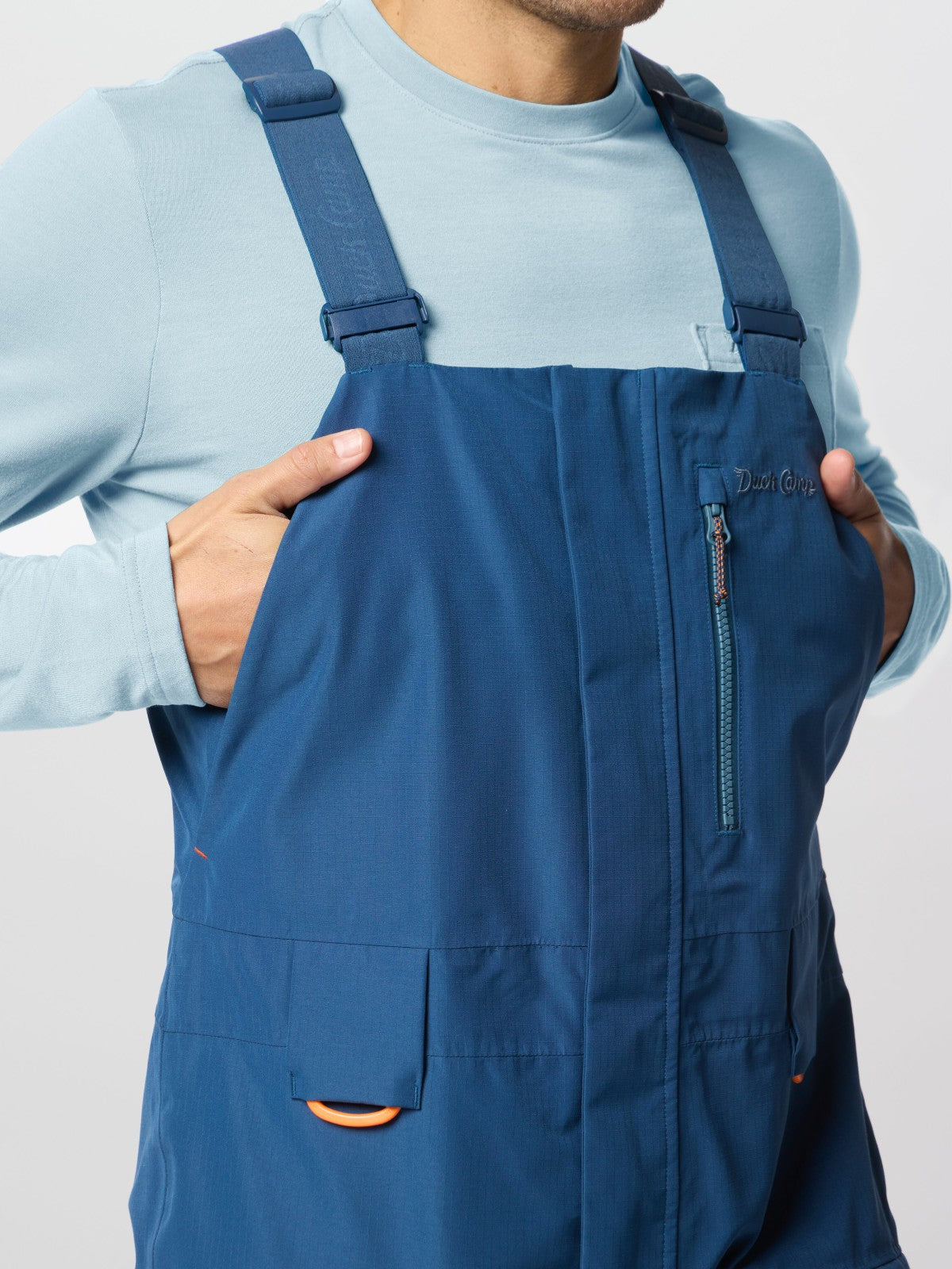 Deck Bib - Navy Blue | Duck Camp Recommended