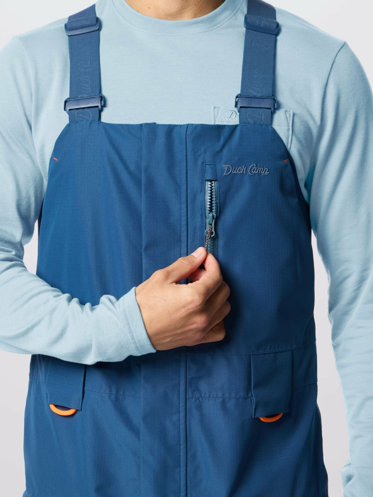 Deck Bib - Navy Blue | Duck Camp Recommended
