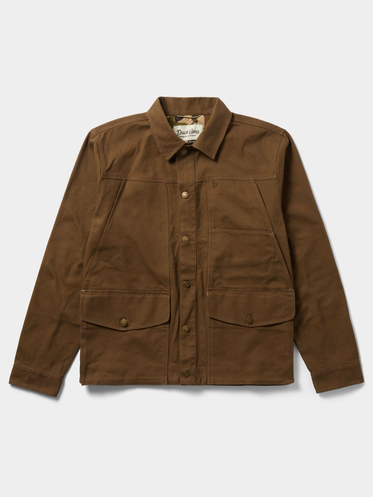 Wingshooting Brush Jacket | Pin Oak | Duck Camp Sale
