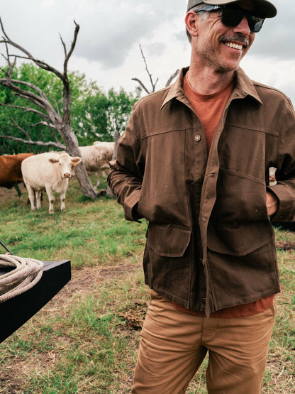 Wingshooting Brush Jacket | Pin Oak | Duck Camp Sale