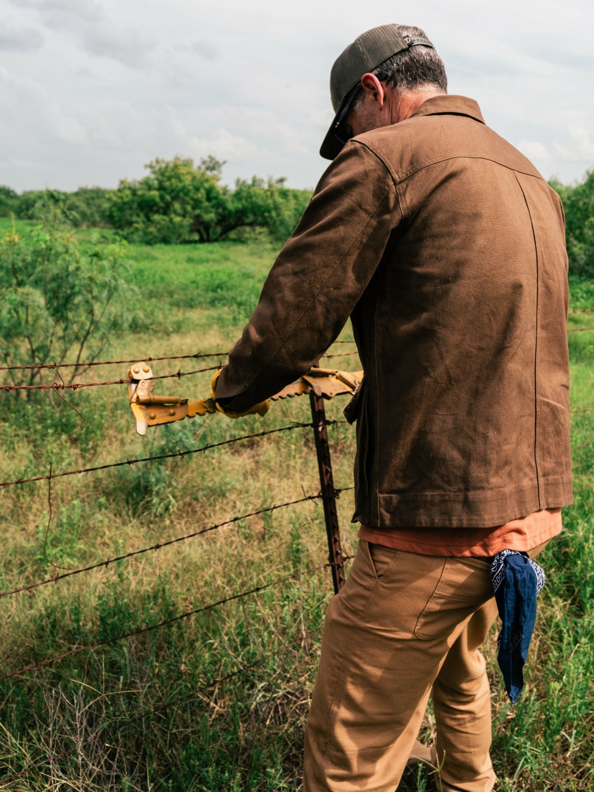 Wingshooting Brush Jacket | Pin Oak | Duck Camp Sale