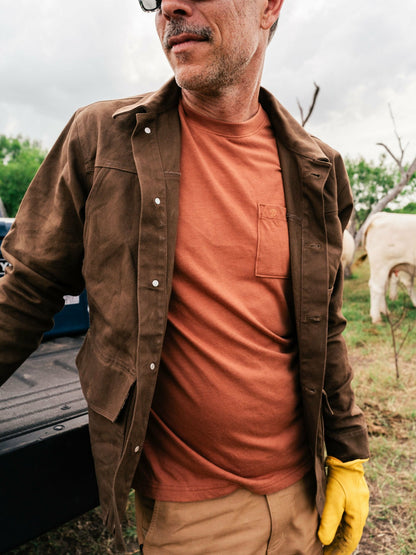 Wingshooting Brush Jacket | Pin Oak | Duck Camp Sale