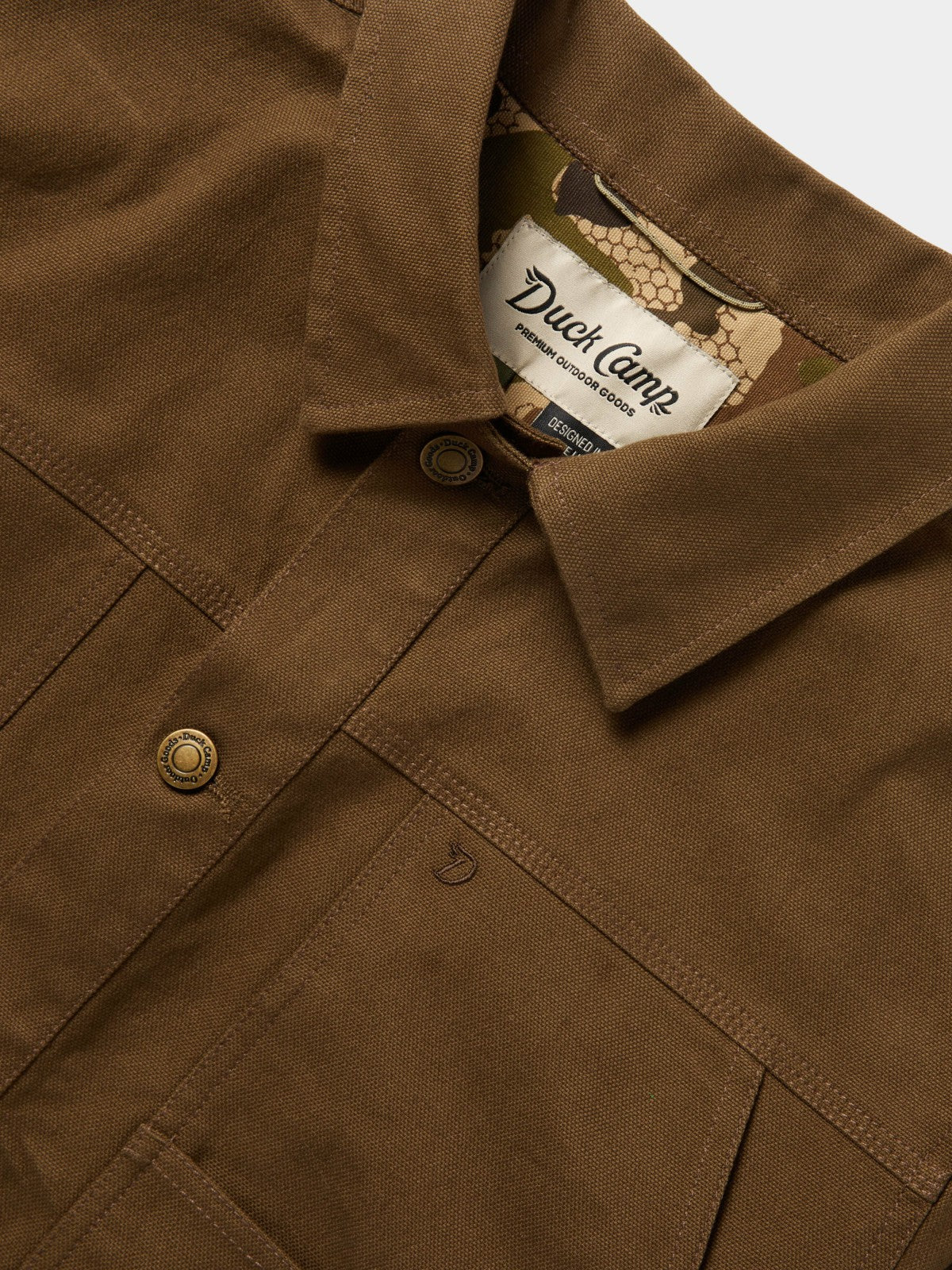 Wingshooting Brush Jacket | Pin Oak | Duck Camp Sale