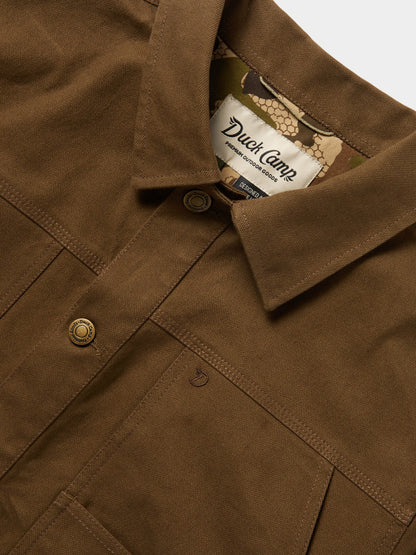 Wingshooting Brush Jacket | Pin Oak | Duck Camp Sale