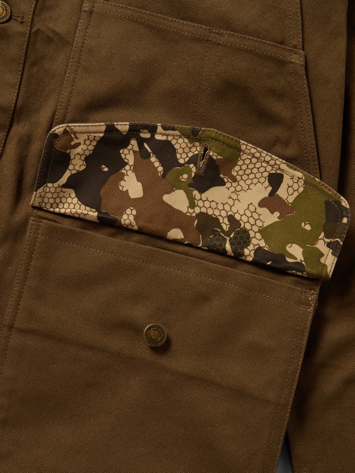 Wingshooting Brush Jacket | Pin Oak | Duck Camp Sale