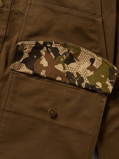 Wingshooting Brush Jacket | Pin Oak | Duck Camp Sale