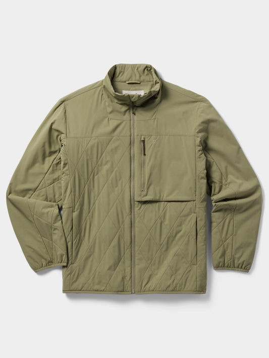 Airflow Insulated Jacket - Sagebrush | Duck Camp Popular