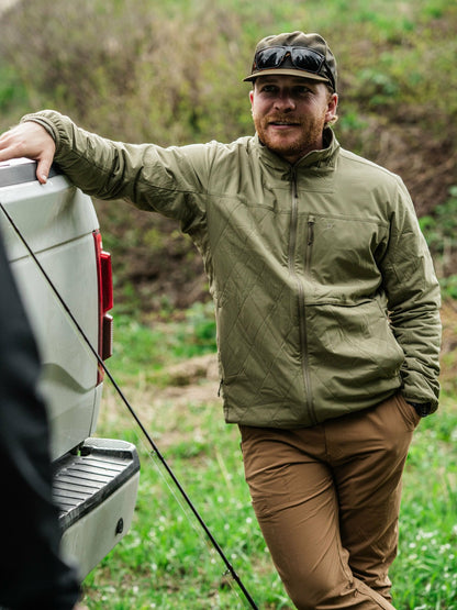 Airflow Insulated Jacket - Sagebrush | Duck Camp Popular