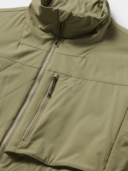 Airflow Insulated Jacket - Sagebrush | Duck Camp Popular