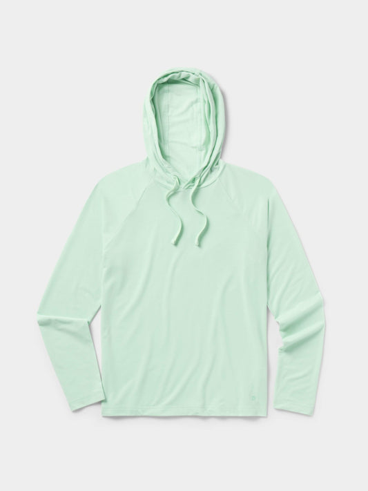 Lightweight Performance drirelease® Hoodie - Sea Foam | Duck Camp New
