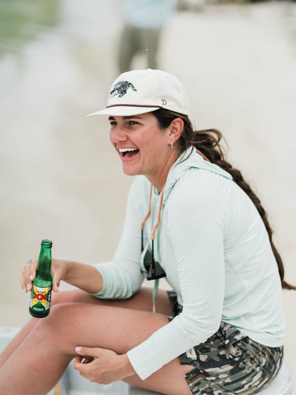 Lightweight Performance drirelease® Hoodie - Sea Foam | Duck Camp New