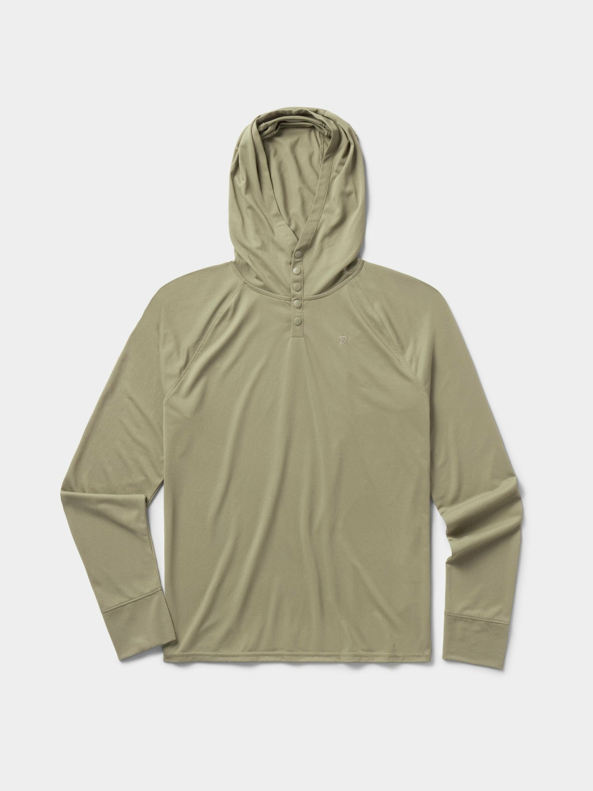 DC Bug Screen First Layer Hoodie- Sagebrush | Duck Camp Best Seller