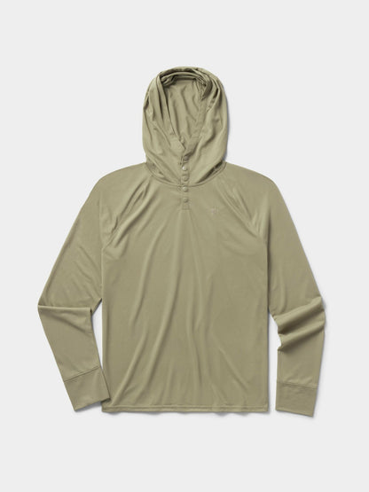 DC Bug Screen First Layer Hoodie- Sagebrush | Duck Camp Best Seller