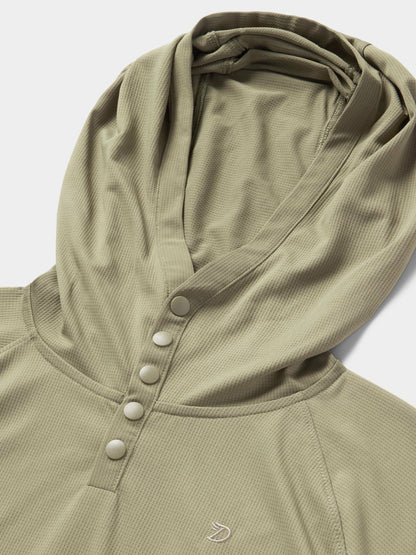 DC Bug Screen First Layer Hoodie- Sagebrush | Duck Camp Best Seller