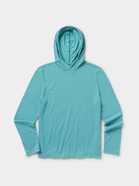 Essential drirelease® Hoodie - Storm Blue | Duck Camp New