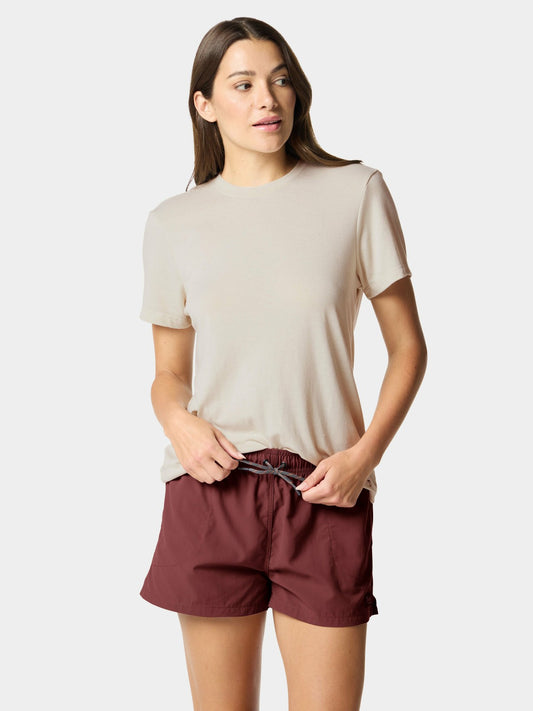 Essential drirelease® Tee - Sanddollar | Duck Camp Best Price