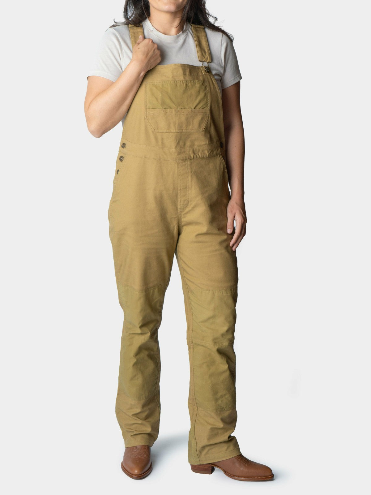 Brush Overalls - Wheat | Duck Camp Recommended