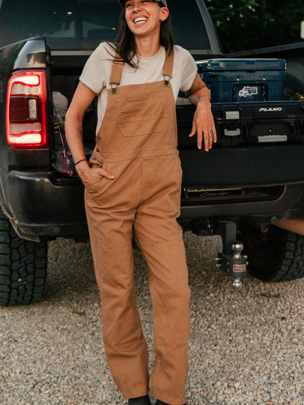 Brush Overalls - Wheat | Duck Camp Recommended