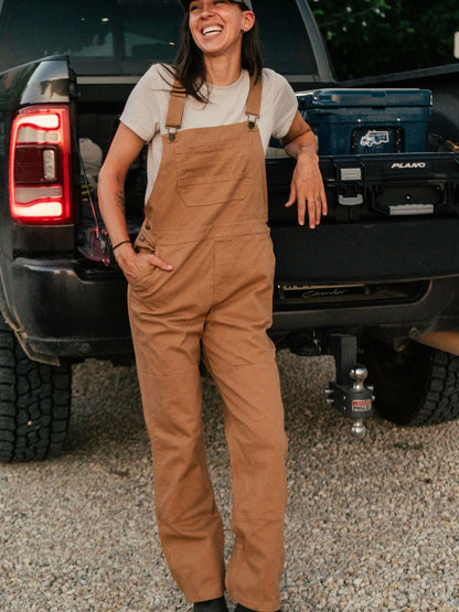 Brush Overalls - Wheat | Duck Camp Recommended