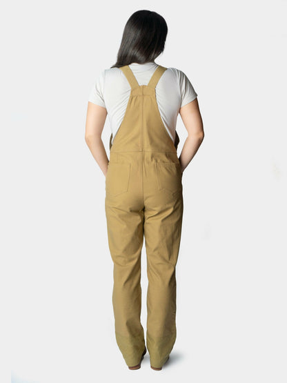 Brush Overalls - Wheat | Duck Camp Recommended