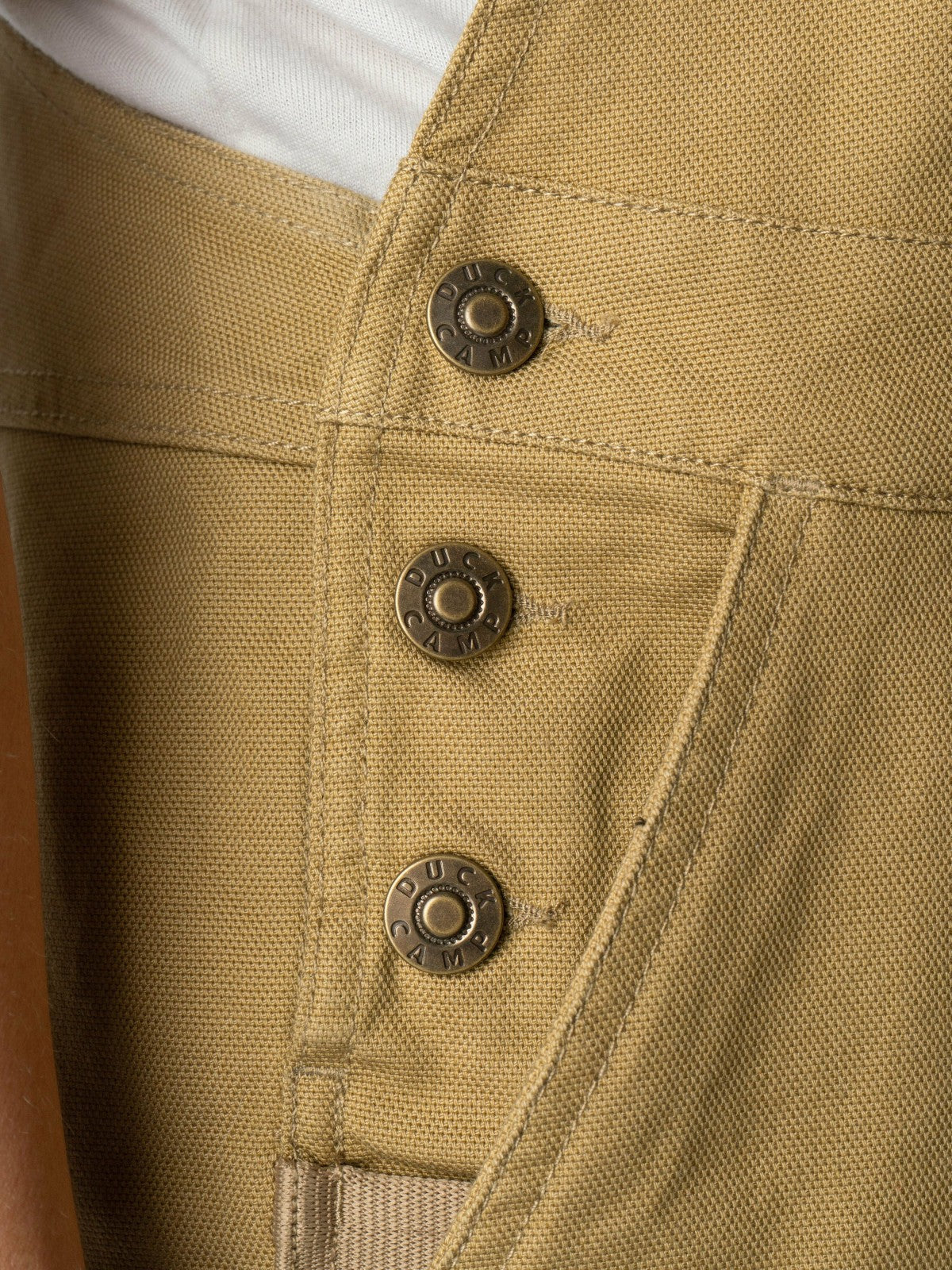 Brush Overalls - Wheat | Duck Camp Recommended