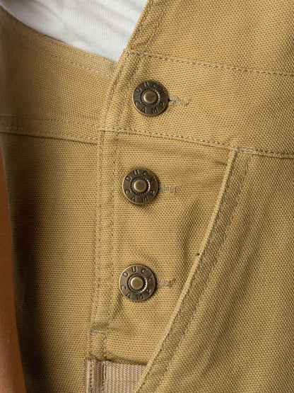 Brush Overalls - Wheat | Duck Camp Recommended