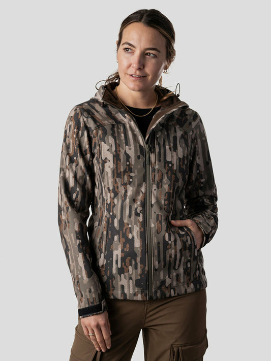 Contact Softshell Jacket - Woodland | Duck Camp Latest