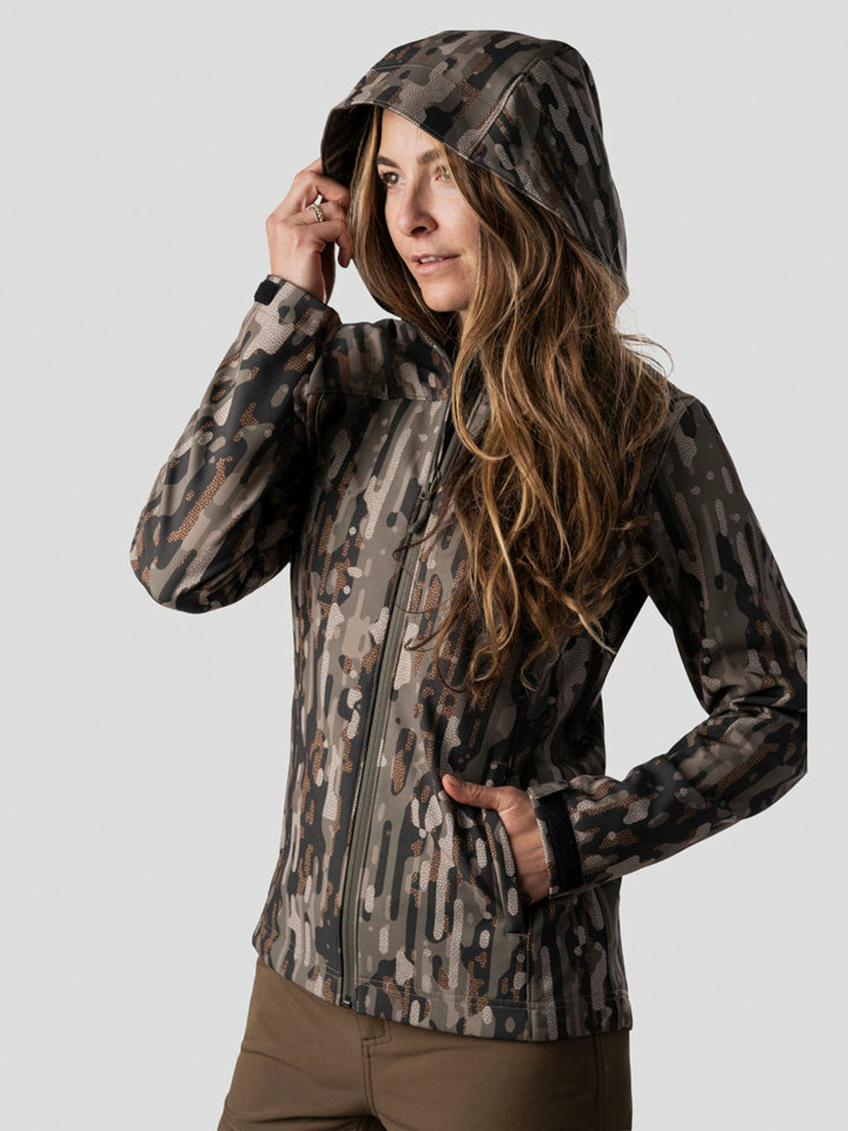 Contact Softshell Jacket - Woodland | Duck Camp Latest