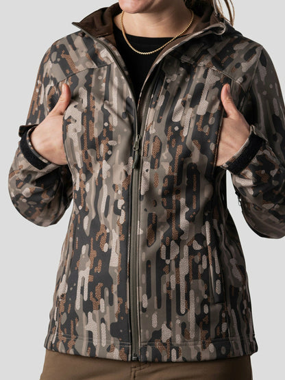 Contact Softshell Jacket - Woodland | Duck Camp Latest