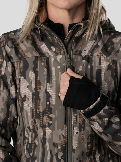 Contact Softshell Jacket - Woodland | Duck Camp Latest