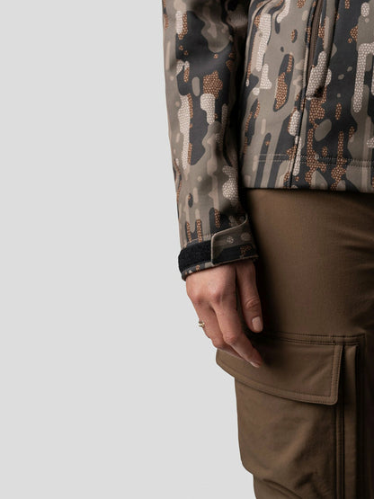 Contact Softshell Jacket - Woodland | Duck Camp Latest