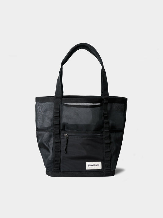 Mesh Gear Tote - Small - Black | Duck Camp Popular