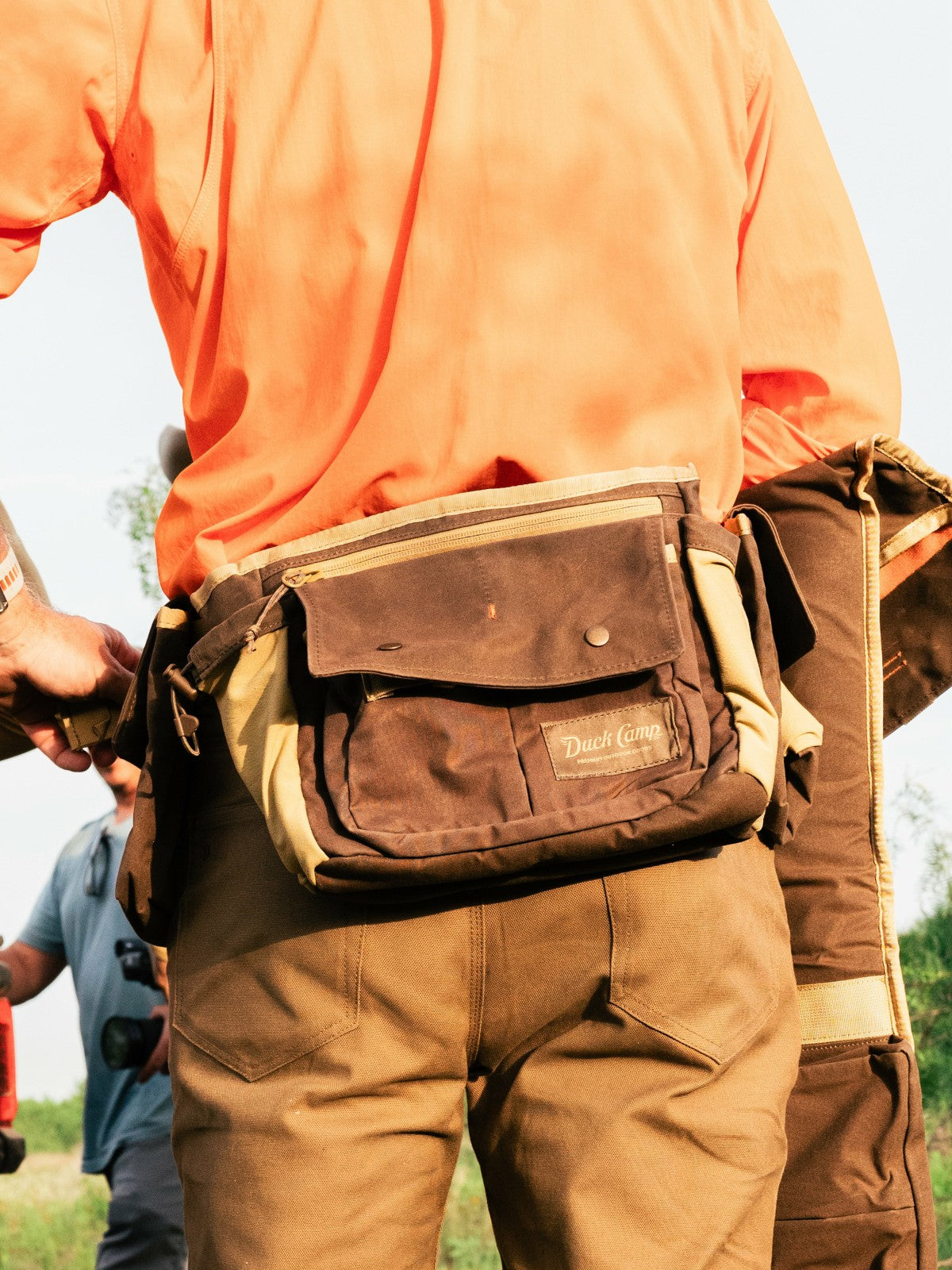 Duck Camp | Canvas Shell & Game Bag Set | Pin Oak/Wheat | Duck Camp Customer Favorite
