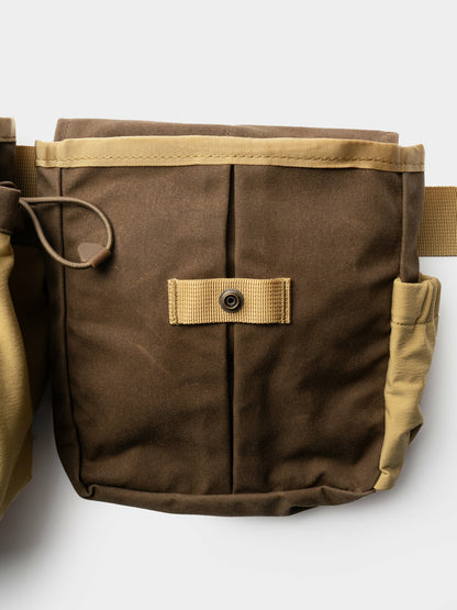 Duck Camp | Canvas Shell & Game Bag Set | Pin Oak/Wheat | Duck Camp Customer Favorite