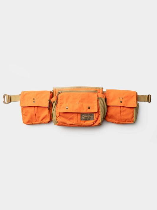 Canvas Shell & Game Bag Set - Blaze/Wheat | Duck Camp Special Offer