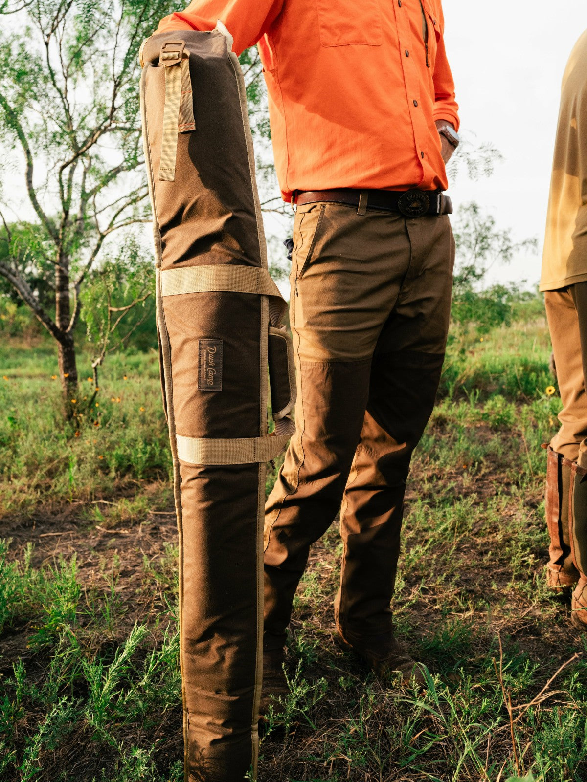 Canvas Gun Sleeve - Pin Oak/Wheat | Duck Camp Deals