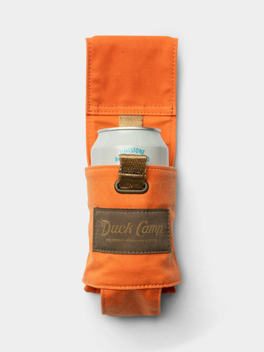 Canvas Game Bag Can Holster - Blaze/Wheat | Duck Camp Deals